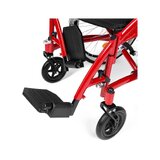 Carrozzina leggera con telaio in alluminio – Solo 13,7 kg – Pieghevole