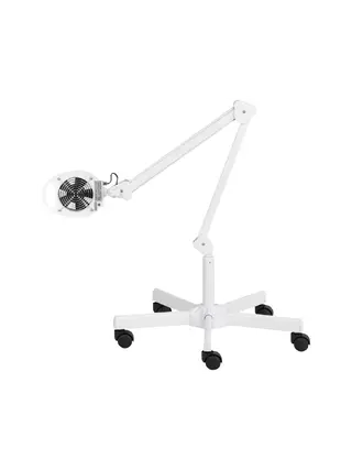 Aspiratore di polvere MOMO 6606 con supporto da pavimento su ruote