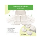 Poltrona per trattamenti estetici, elettrica Elara PRO 6P - bianca
