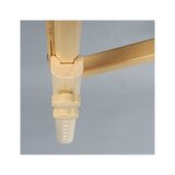 Panca per massaggi Elza Soft Touch K607 Moco Beige