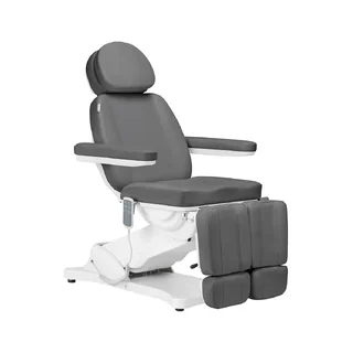 Poltrona elettrica per la cura dei piedi SILLON CLASSIC 3 motori grigio