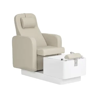 Poltrona per pedicure SPA Crema Elysia Sillon