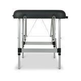 Lettino da massaggio portatile esclusivo Estetic Black Comfy Base K515