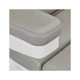 Poltrona estetica elettrica Azzurro 891 - grigia
