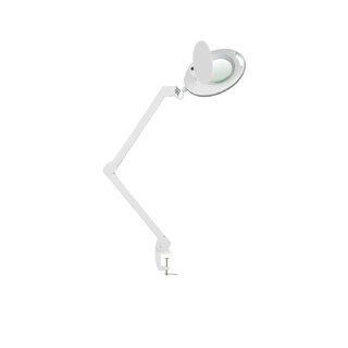 Lampada d'ingrandimento - Mega con supporto da tavolo