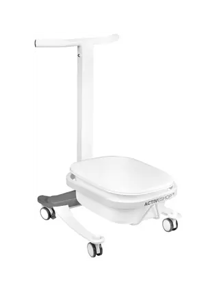 Pediluvio con carrello ergonomico