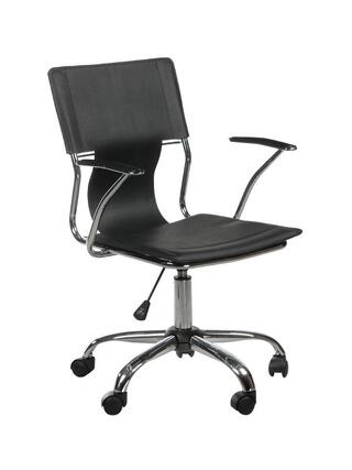 Sedia da ufficio nera CorpoComfort BX-2015