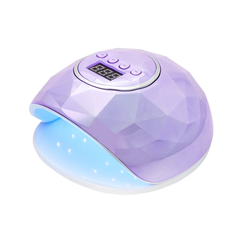 Lampada UV LED lucida 86W viola perla