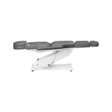 Poltrona estetica elettrica SILLON CLASSIC 3 motori grigio