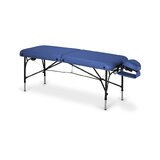 Lettino da massaggio Smart Alu 70 Vinyl Flex K015 Blu