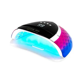 Lampada UV LED per unghie YC57 RN blu rosa 268W