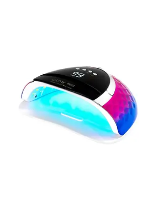 Lampada UV LED per unghie YC57 RN blu rosa 268W