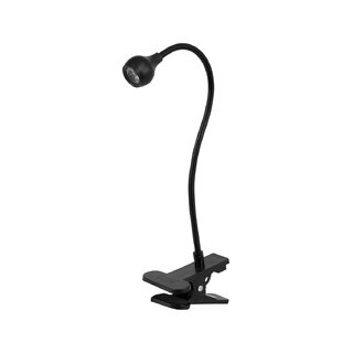 Lampada a LED UV a forma di serpente per scrivania, colore nero