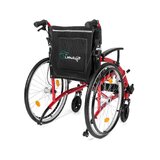 Carrozzina leggera con telaio in alluminio – Solo 13,7 kg – Pieghevole