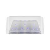 Lampada UV LED Glow 112 con base in metallo 48W