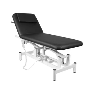 Lettino da massaggio elettrico Swehealth per massaggio 1 motore nero