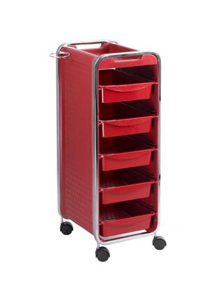 Assistente parrucchiere parrucchiere - rosso