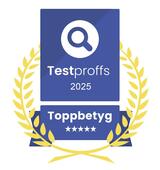 Valutazione massima da Testproffs 2025