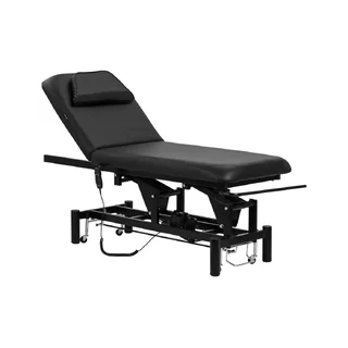 Lettino elettrico per visite mediche - Azzurro 684A - nero