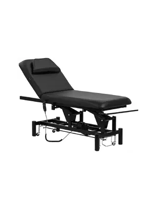 Lettino elettrico per visite mediche - Azzurro 684A - nero