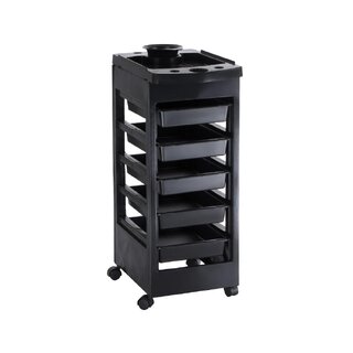 Assistente parrucchiere NG-ST008 - Nero
