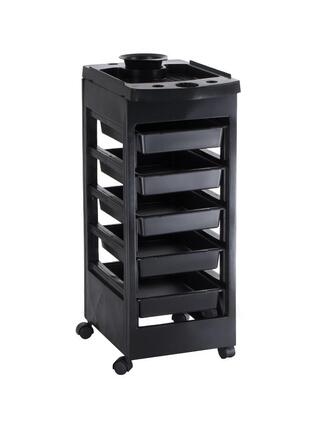 Assistente parrucchiere NG-ST008 - Nero