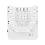Lampada UV LED Glow 112 con base in metallo 48W