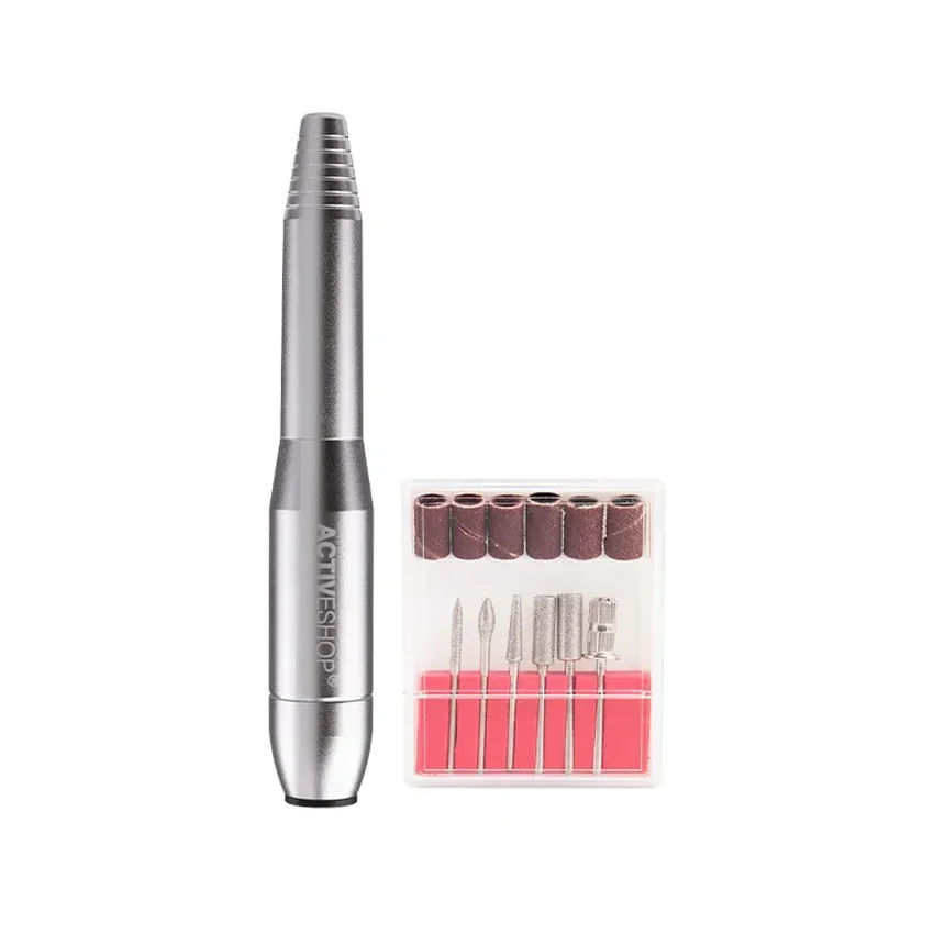 Lima per unghie elettrica – PRO203 – Argento