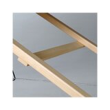Panca per massaggi Elza Soft Touch K607 Moco Beige