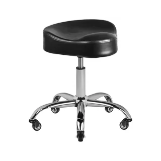 Sgabello da trattamento Gabbiano a450 nero
