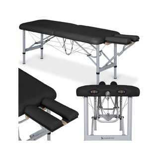 Chiro UltraLux 19, lettino chiropratico portatile - Nero