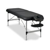 Lettino da massaggio portatile esclusivo Estetic Black Comfy Base K515