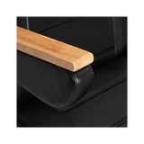 Poltrona elettrica per trattamenti SILLON Lux 273b 3 motori nera