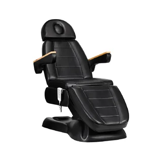 Poltrona elettrica per trattamenti SILLON Lux 273b 3 motori nera