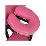 Lettino da massaggio portatile esclusivo Estetic Rosa