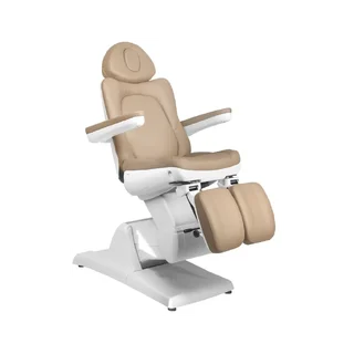 Poltrona elettrica per la cura dei piedi 870s 3 motori cappuccino