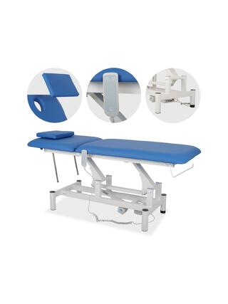Lettino elettrico Optima - Blu