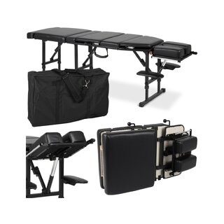 Panca chiropratica portatile con flebo Area 180