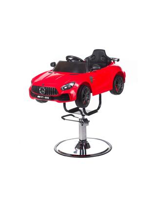 Sedia a dondolo per bambini Mercedes - Rossa
