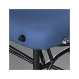Lettino da massaggio Smart Alu 70 Vinyl Flex K015 Blu