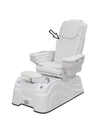 Ricambio - Rivestimento schienale bianco per 4122B