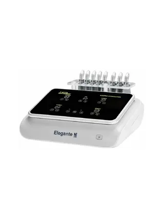 Apparecchio di elettrostimolazione estetica Elegante Platinum T9116