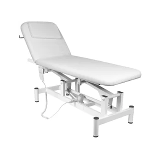 Lettino da massaggio elettrico Swehealth White con 1 motore