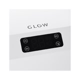 Lampada UV LED Glow 112 con base in metallo 48W