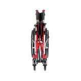 Carrozzina leggera con telaio in alluminio – Solo 13,7 kg – Pieghevole