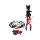 Carrozzina leggera con telaio in alluminio – Solo 13,7 kg – Pieghevole