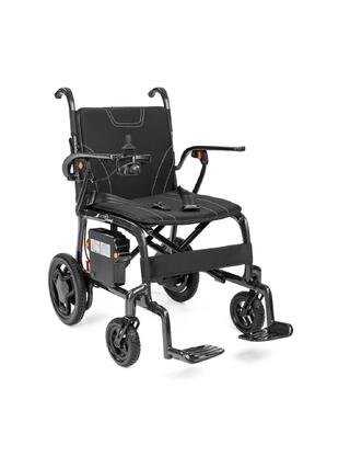 sedia a rotelle elettrica leggera in fibra di carbonio