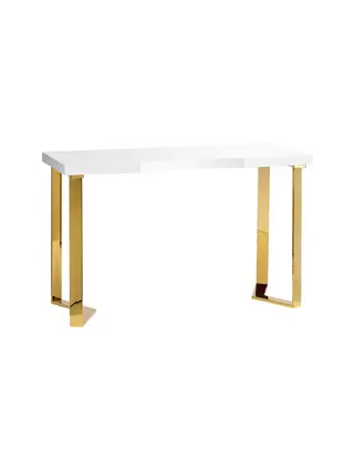 Toletta Momo 05-GL - bianco oro