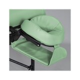 Lettino da massaggio Smart Alu 70 Vinyl Flex K015 Verde