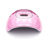 Lampada UV LED lucida da 86W, rosa perla